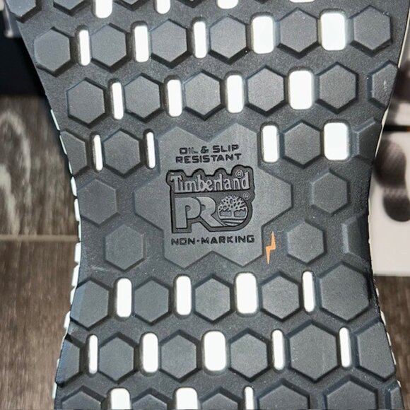 Timberland PRO Reaxion SD35 Sz 9 Womens Non Slip Composite Safety Toe Shoes NEW - Picture 5 of 9